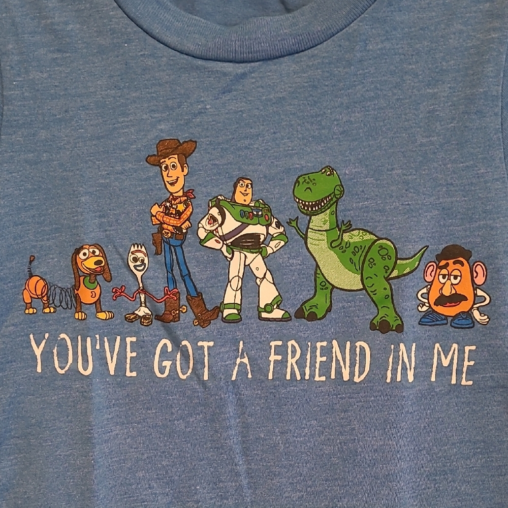 Blue Toy Story T-Shirt Size 2T - Picture 3 of 6